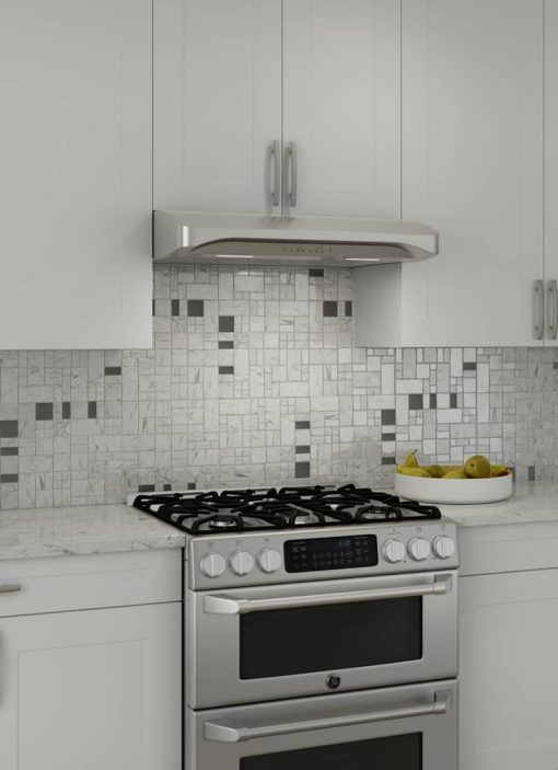 Broan ADA Elite Alta 3 Series 30" Stainless Steel Convertible Under-Cabinet Range Hood - Image 5
