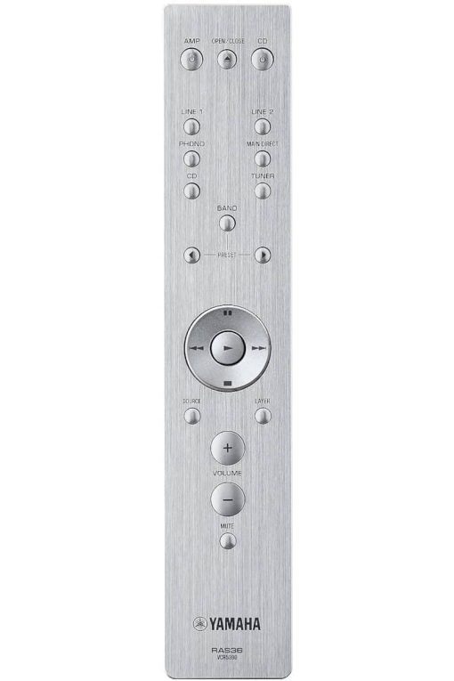 Yamaha Silver Integrated Amplifier - Image 8