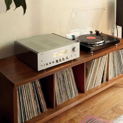 Yamaha Silver Integrated Amplifier - Image 8