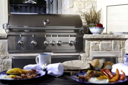 Coyote S-Series 42" Stainless Steel Built-In Natural Gas Grill - Image 5