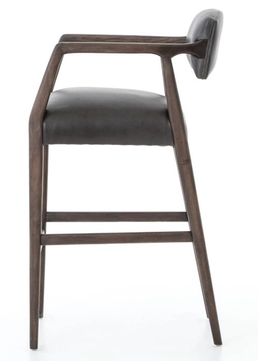 Four Hands Abbott Collection Tyler Bar + Counter Stool - Image 5