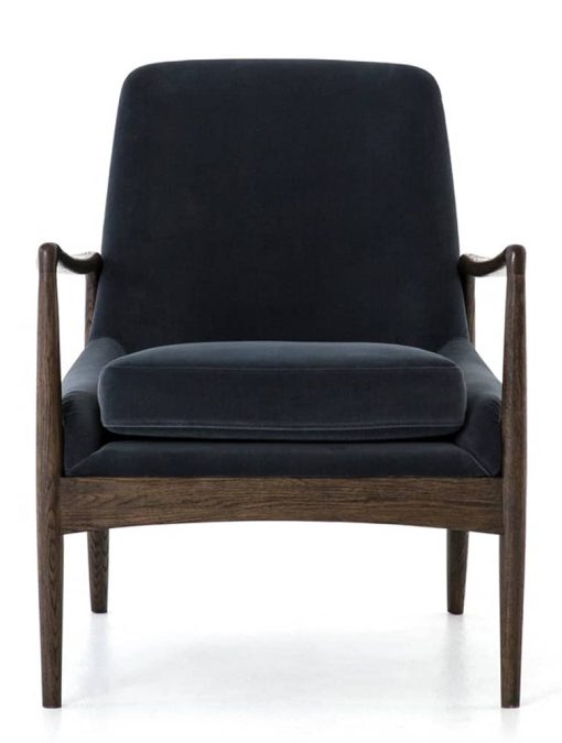 Four Hands Ashford Collection Modern Velvet Shadow Braden Chair - Image 5