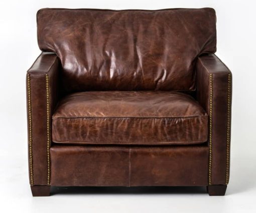 Four Hands Carnegie Collection Cigar Larkin Club Chair - Image 5