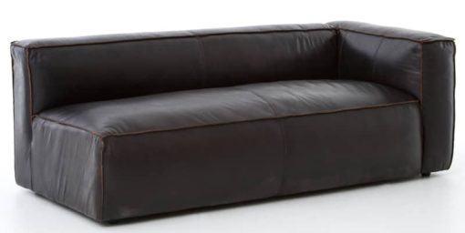 Four Hands Old Saddle Black Nolita Sectional RAF - Image 5