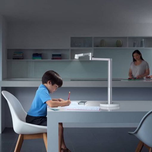 Dyson Solarcycle Morph White/Silver Desk Light - Image 5