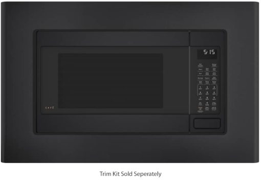 Cafe ADA 1.5 Cu. Ft. Matte Black Smart Countertop Convection Microwave Oven - Image 5