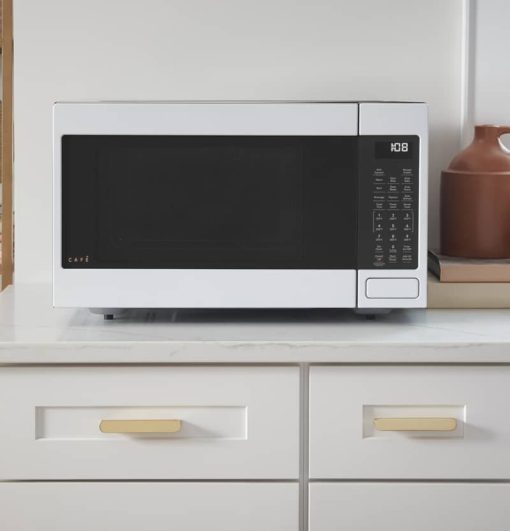 Cafe ADA 1.5 Cu. Ft. Matte White Smart Countertop Convection Microwave Oven - Image 5
