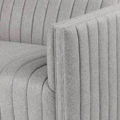 Four Hands Grayson Collection Augustine 96" Orly Natural Sofa - Image 5