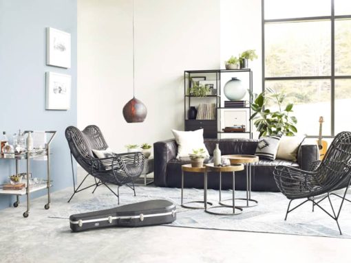 Four Hands Hughes Collection Tristan Nesting Tables - Image 5