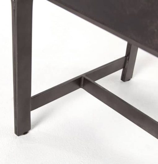 Four Hands Irondale Collection Lindy Bench - Image 5