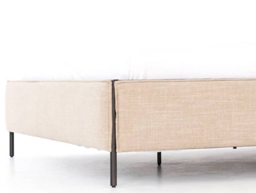 Four Hands Irondale Collection Leigh Upholstered Queen Bed - Image 5