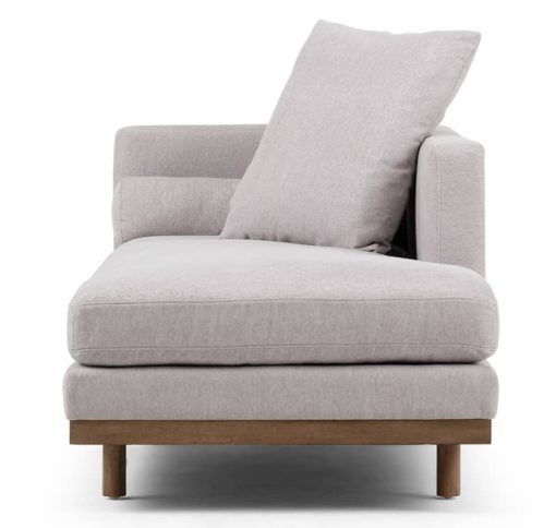 Four Hands Kensington Collection Brady LAF Chaise - Image 4