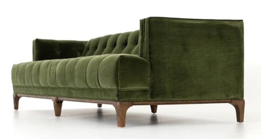 Four Hands Kensington Collection Dylan Sapphire Olive Sofa - Image 5
