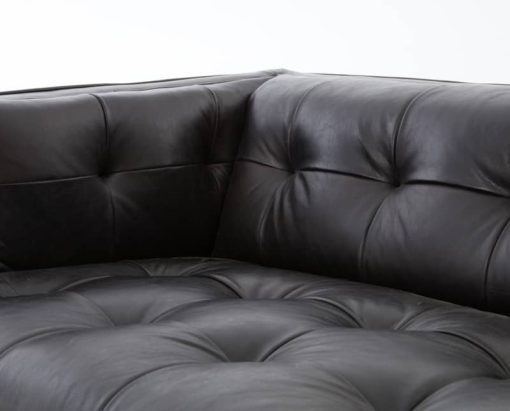 Four Hands Kensingtion Collection Rider Black Dylan Sofa - Image 5