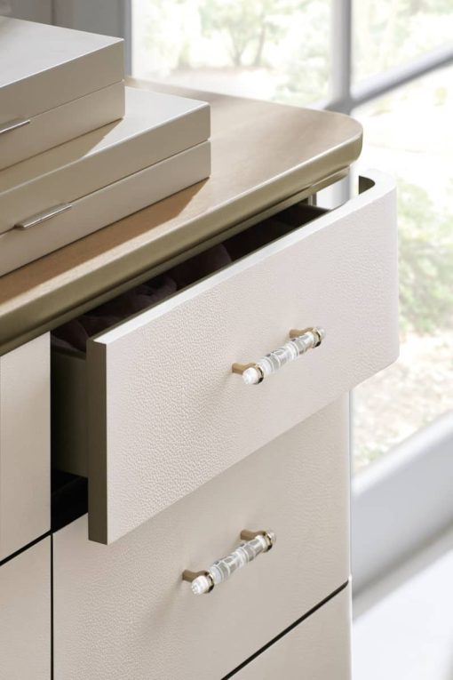 Caracole Classic Dreamy 6-Drawer Dresser - Image 5