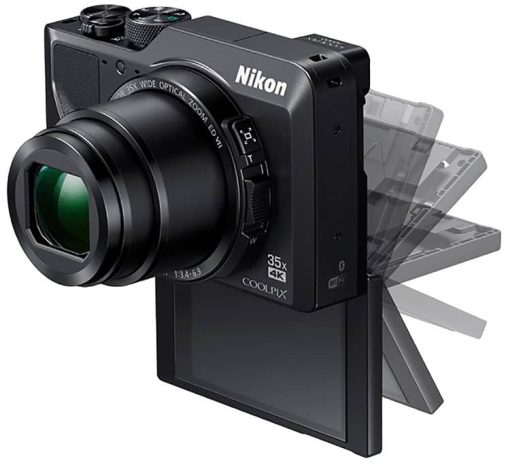 Nikon COOLPIX A1000 Black Compact Digital Camera - Image 6