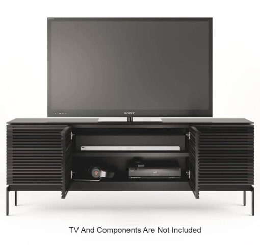 BDI Corridor SV 7129 Charcoal Stained Ash Credenza - Image 5