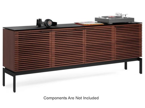 BDI Corridor SV 7129 Chocolate Stained Walnut Credenza - Image 5