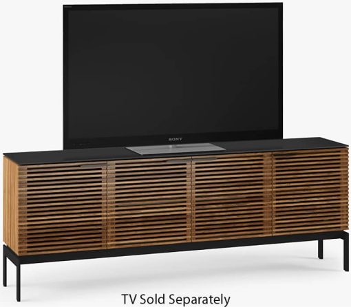 BDI Corridor 7129 Natural Walnut Media Console - Image 5