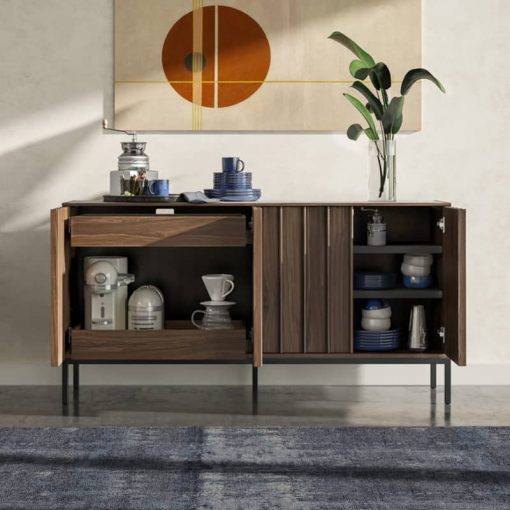 BDI Cosmo 5729 Toasted Walnut Credenza - Image 5