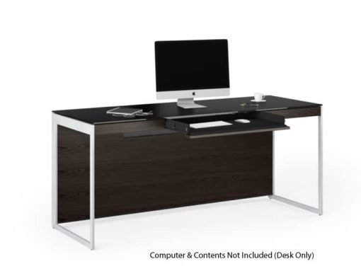 BDI Sequel 20 6101 Charcoal And Satin Nickel Desk - Image 5
