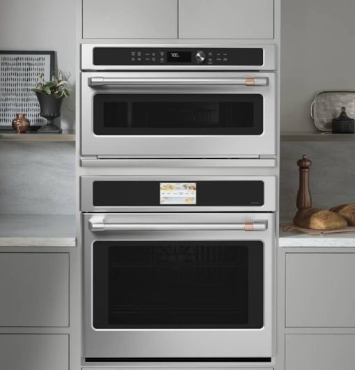 Cafe 1.7 Cu. Ft. Stainless Steel Built-In Microwave/Convection Oven - Image 5