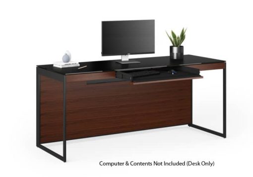 BDI Sequel 20 6101 Chocolate Walnut And Black Desk - Image 5