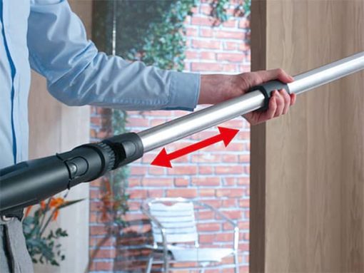 Miele Blizzard CX1 PureSuction PowerLine Gray Canister Vacuum - Image 5