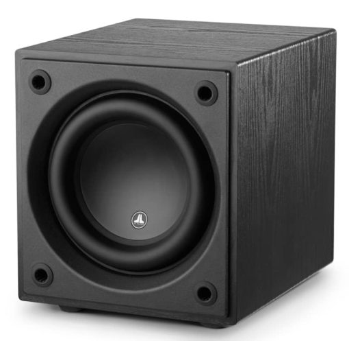 JL Audio Dominion d108 Black Ash 8" Powered Subwoofer - Image 5