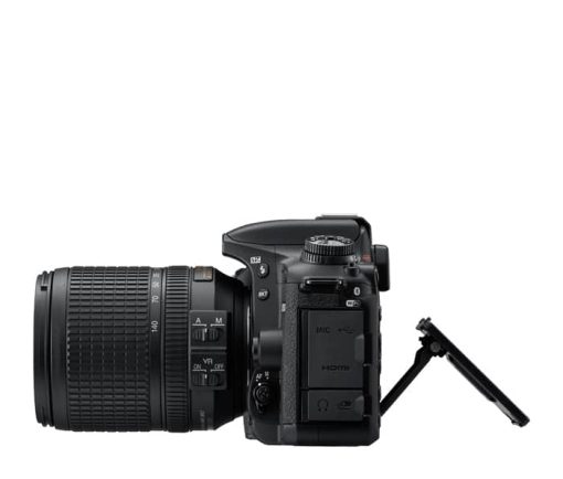 Nikon D7500 Black Digital SLR Camera 18-55mm & 70-300mm Lens Kit - Image 5