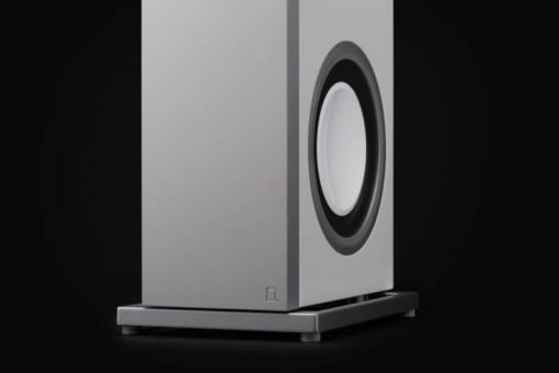 Definitive Technology Demand Series D15 Left Tower Speaker In Gloss White - Image 5