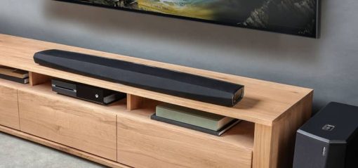 Denon HEOS Black Soundbar Speaker With Alexa Voice Compatibility - Image 5