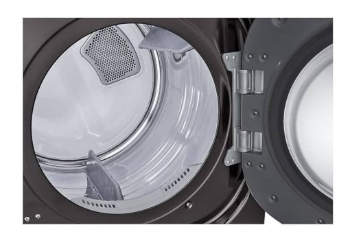 LG 7.4 Cu. Ft. Black Steel Smart Wi-Fi Enabled Electric Dryer With TurboSteam & Built-In Intelligence - Image 5