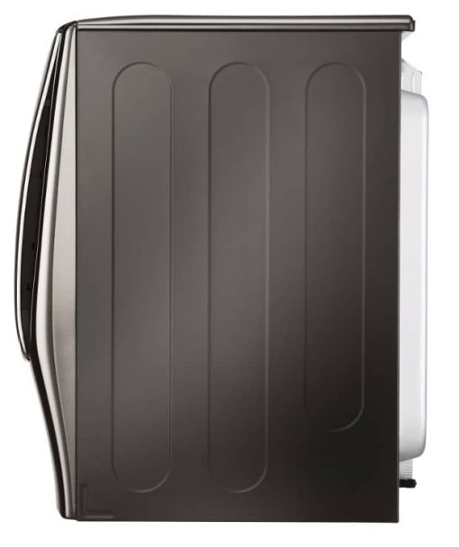 LG SIGNATURE 9 Cu. Ft. Black Stainless Steel Large Smart Wi-Fi Enabled Electric Dryer With TurboSteam - Image 5