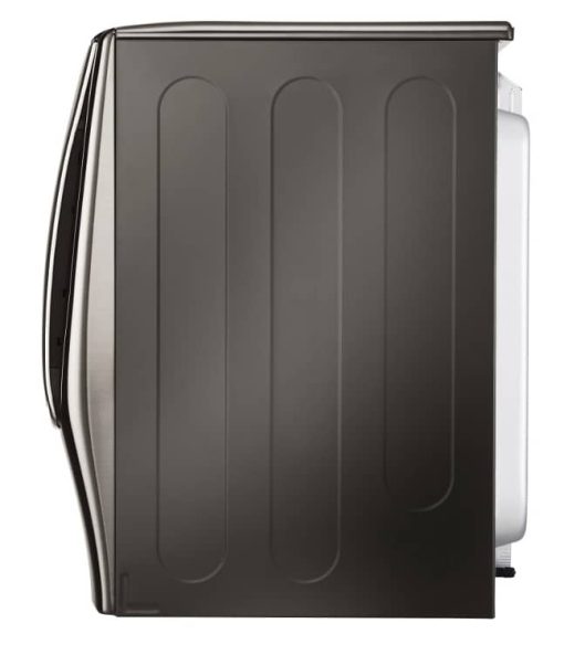 LG SIGNATURE 9 Cu. Ft. Black Stainless Steel Large Smart Wi-Fi Enabled Gas Dryer With TurboSteam - Image 5