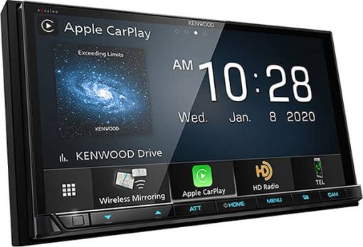 Kenwood eXcelon Digital Multimedia Receiver With Bluetooth & HD Radio - Image 5