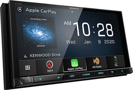 Kenwood eXcelon Reference Navigation DVD Receiver With Bluetooth & HD Radio - Image 5