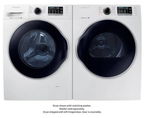 Samsung 4 Cu. Ft. White Electric Dryer With Sensor Dry - Image 5
