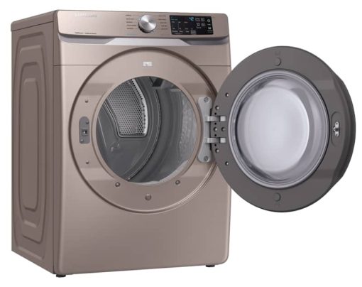 Samsung ADA 7.5 Cu. Ft. Champagne Front Load Electric Dryer With Steam Sanitize+ - Image 5