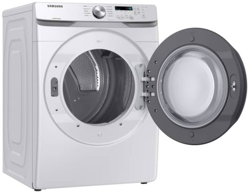 Samsung ADA 7.5 Cu. Ft. White Gas Long Vent Dryer With Sensor Dry - Image 5