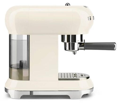 Smeg 50's Retro Style Cream Espresso Machine - Image 5