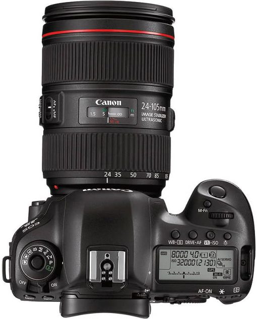 Canon EOS 5D Mark IV DSLR With EF 24-105mm f/4L IS II USM Kit - Image 6