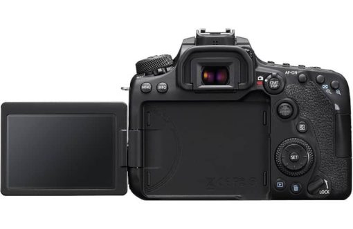 Canon EOS 90D Black DSLR Camera With EF-S 18-135mm f/3.5-5.6 IS USM Lens - Image 5