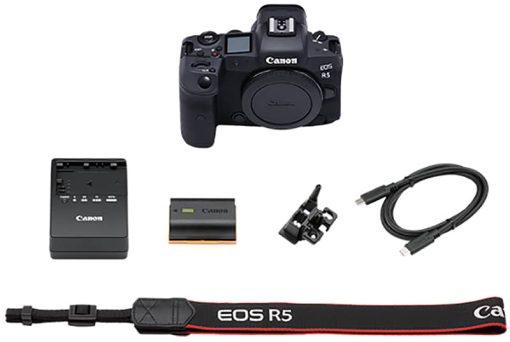 Canon EOS R5 Mirrorless Camera Body - Image 5