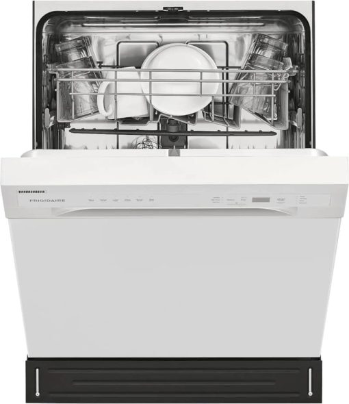 Frigidaire ADA 24" White Built-In Dishwasher - Image 5