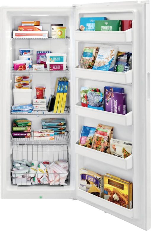 Frigidaire 13 Cu. Ft. White Garage Ready Upright Freezer - Image 5