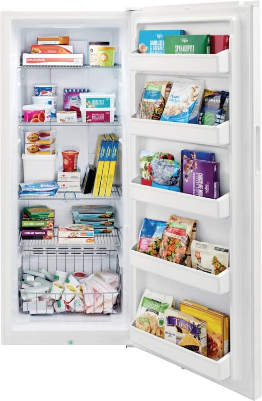 Frigidaire 15.5 Cu. Ft. White Garage Ready Upright Freezer - Image 5