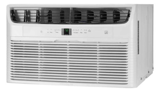 Frigidaire 8,000 BTU 9 EER 115V Built-In Room Air Conditioner With Supplemental Heat - Image 5