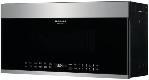 Frigidaire Gallery 1.5 Cu. Ft. Smudge-Proof Stainless Steel Over-The-Range Microwave With Convection - Image 5