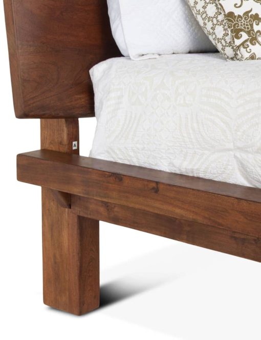 Home Trends & Design London Loft Walnut King Bed - Image 6